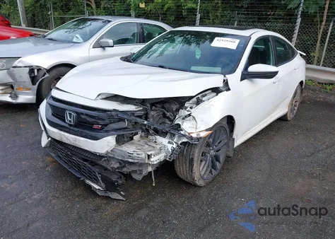 2020 Honda Civic Si Sedan z USA, uszkodzony, nr VIN 2HGFC1E54LH704666